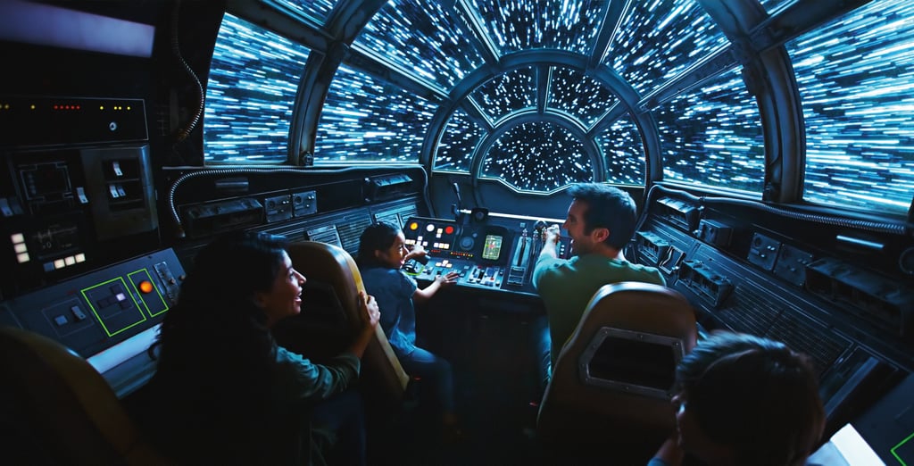 More to Know About Millennium Falcon: Smugglers Run