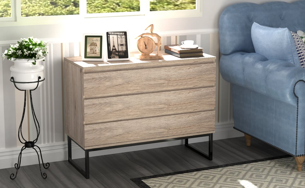 Homfa 3 Drawer Chest Best Bedroom Furniture From Amazon 2020