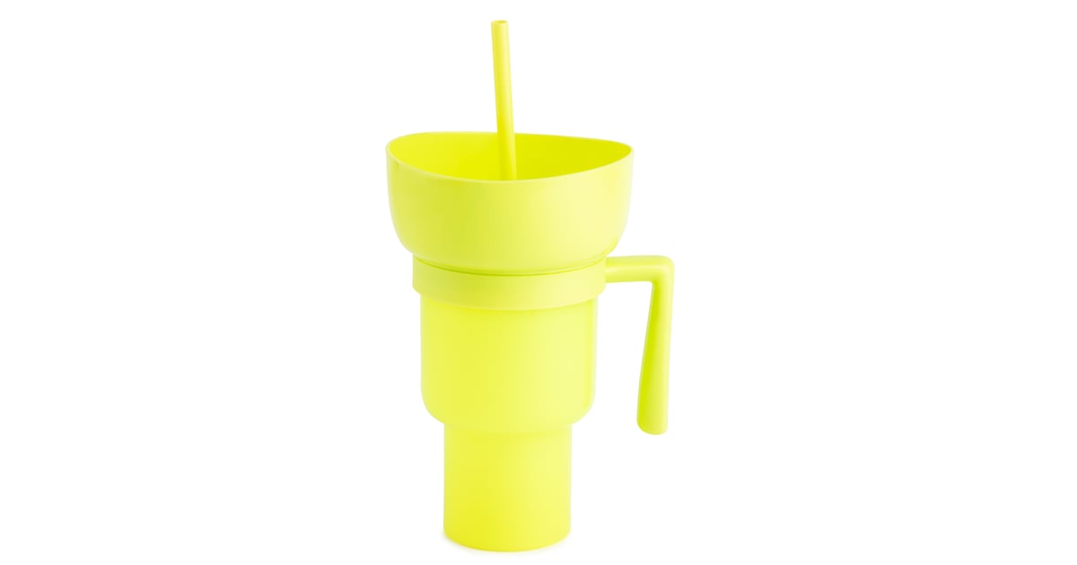 Mainstays Stadium Tumbler in Yellow Snack and Drink Cup at Walmart