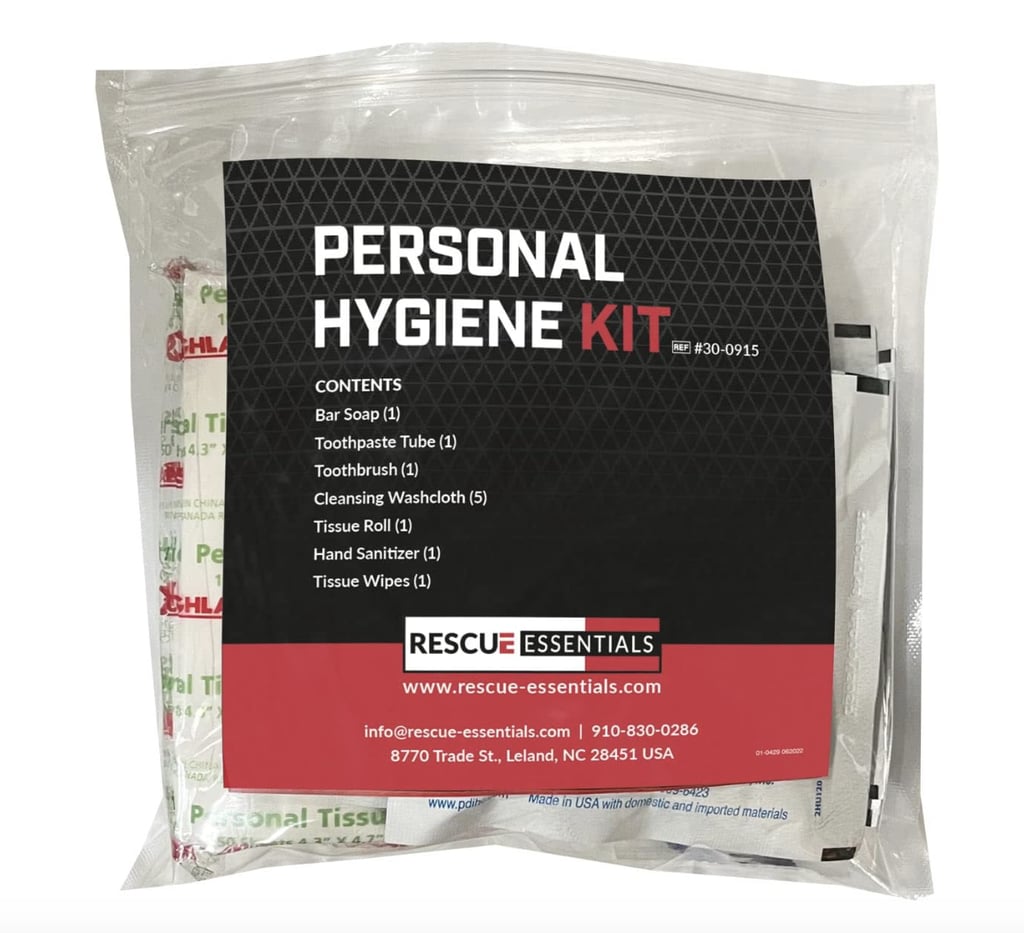 Rescue Essentials Personal Hygiene Kit