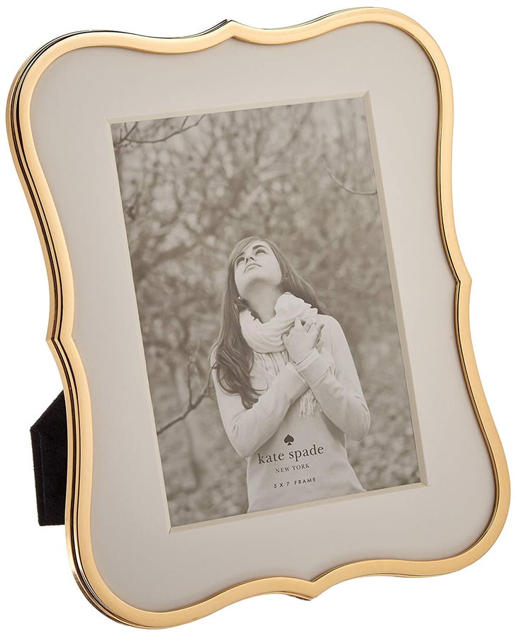 Kate Spade New York KS Crown Point Frame, Gold Best Kate Spade Home Gifts on Amazon POPSUGAR