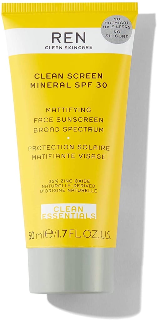 Ren Clean Screen Mattifying Face Sunscreen SPF 30