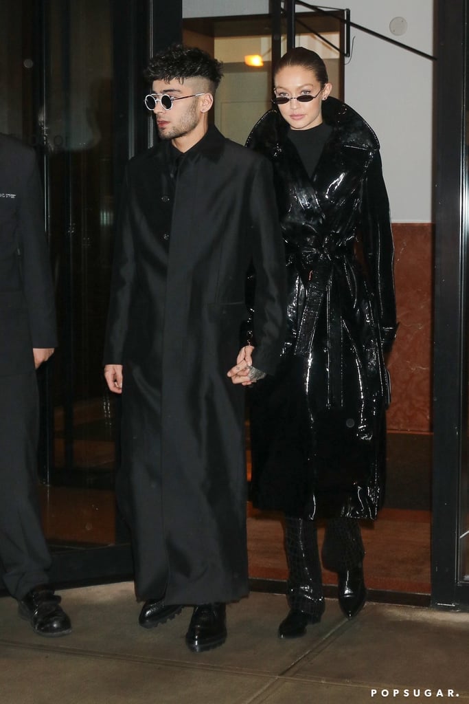 Zayn Malik and Gigi Hadid Out in NYC January 2018