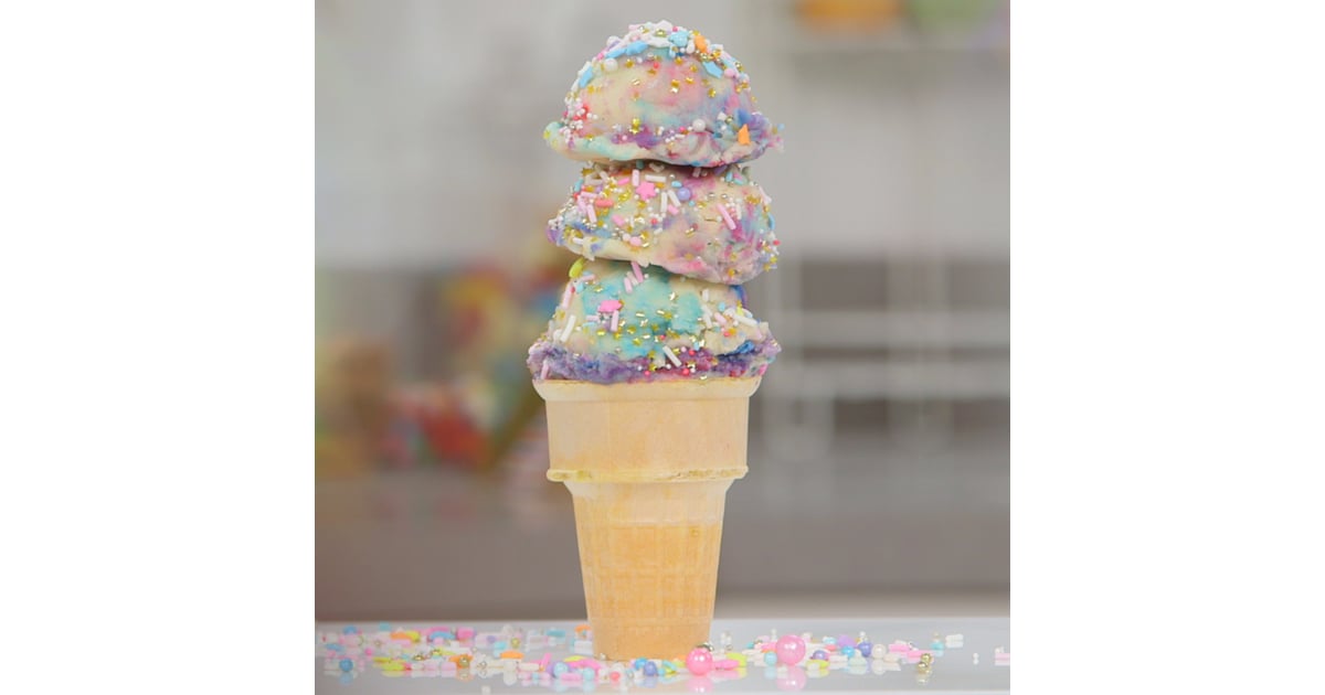 Unicorn Cookie Dough Recipe Popsugar Food