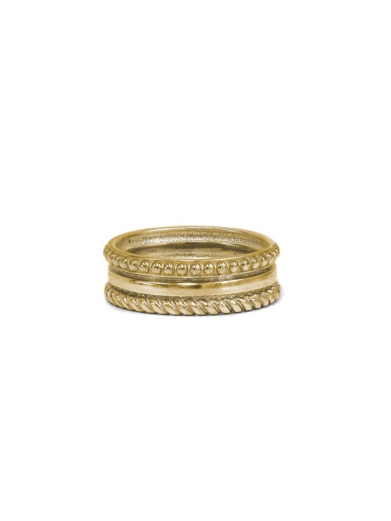 Jac+Jo Strata Stacked Band Ring