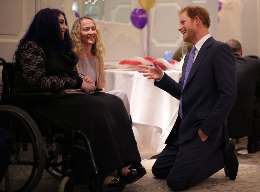 Prince Harry at WellChild Awards October 2016