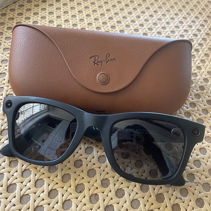 Even Non-Techy Folks Will Love the Ray-Ban Meta Smart Glasses