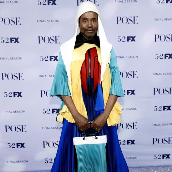 Billy Porter Wears Robert Wun to the Pose Premiere in NYC