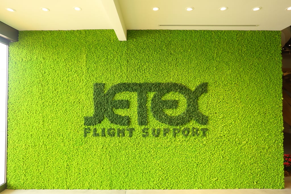 مبنى جيتيكس الخاص في مطار دبي الجنوب
