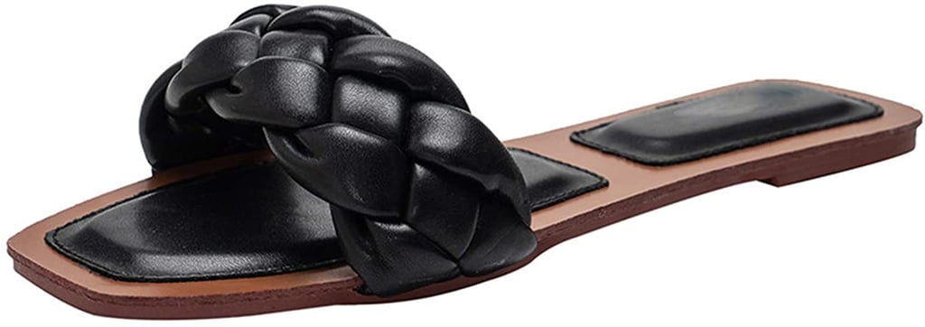 Bernie Ansel Open Toe Flat Sandal