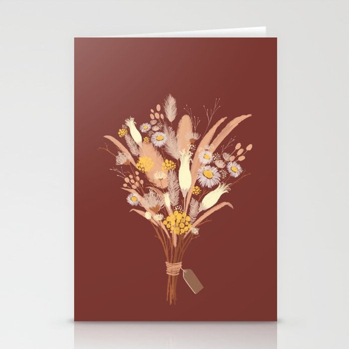 I Flower u 1 Stationery Cards