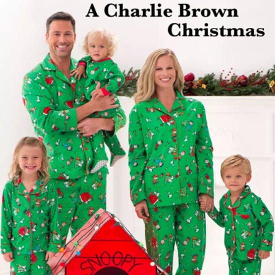 Peanuts Charlie Brown Matching Family Pajamas