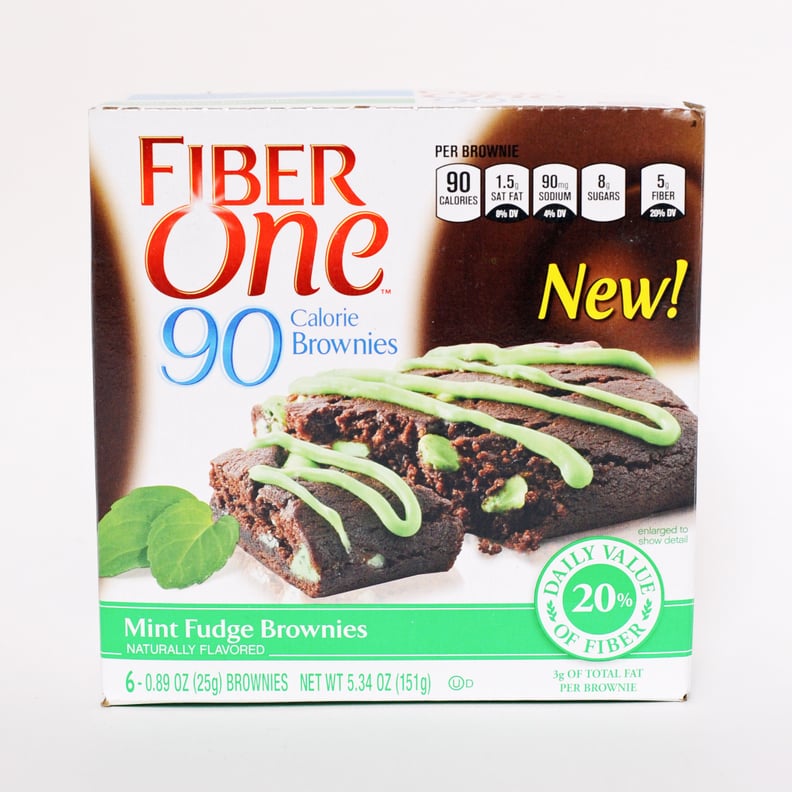 Fiber One Mint Fudge Brownies