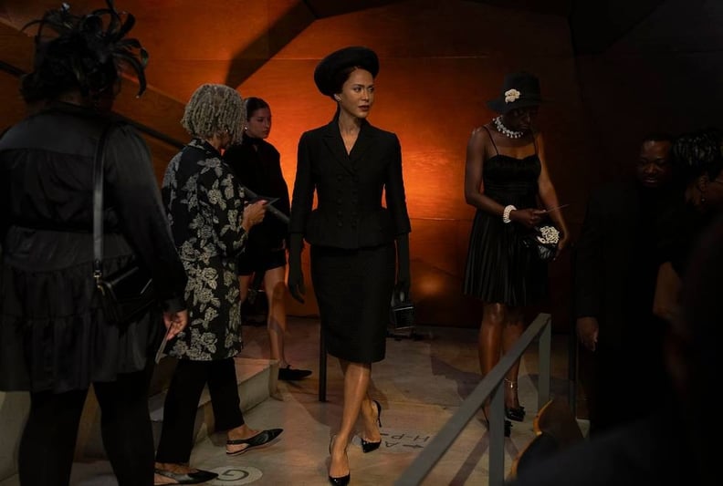 Lisa Todd Wexley's Black Suit and Hat in "And Just Like That" Season 3, Episode 6