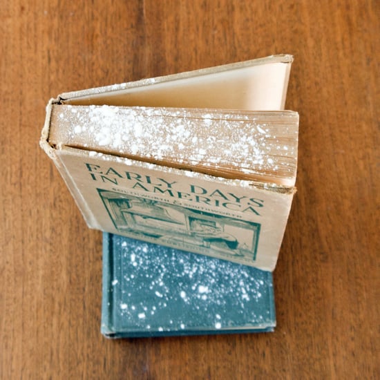 Refresh Old Books With Cornstarch