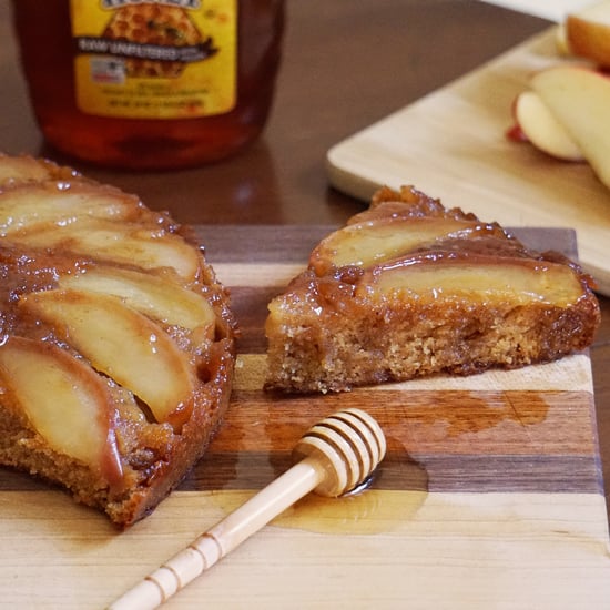 苹果蜂蜜倒置蛋糕是犹太新年的完美选择
