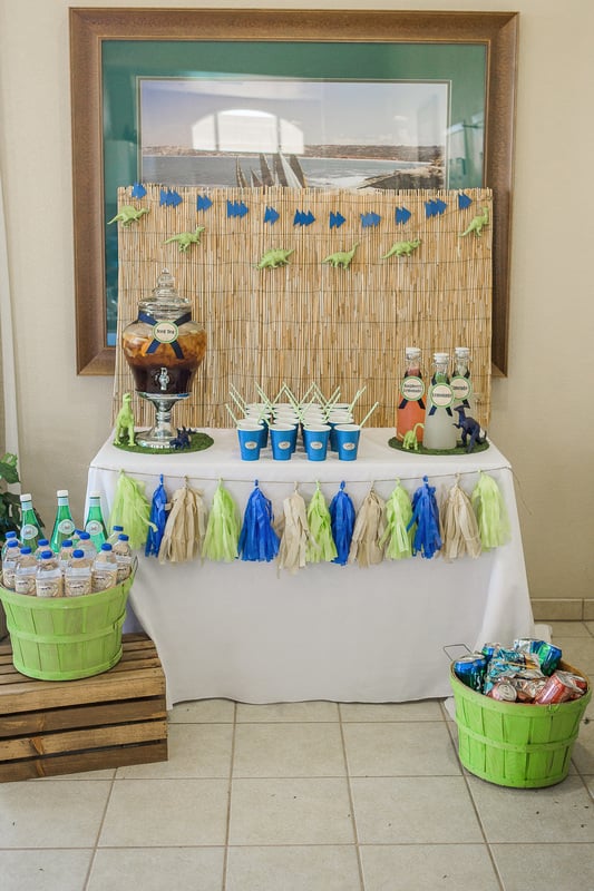 Dinosaur Kids' Birthday Party Ideas