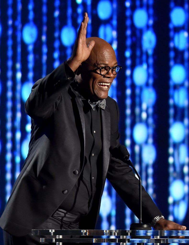 Pictured: Samuel L. Jackson