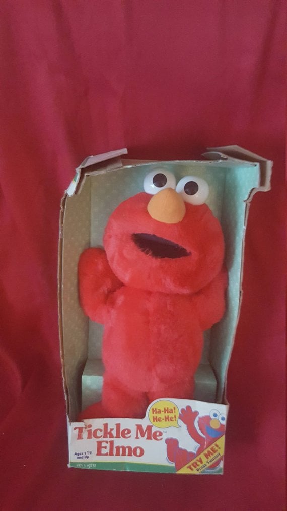 tickle me elmo 90s