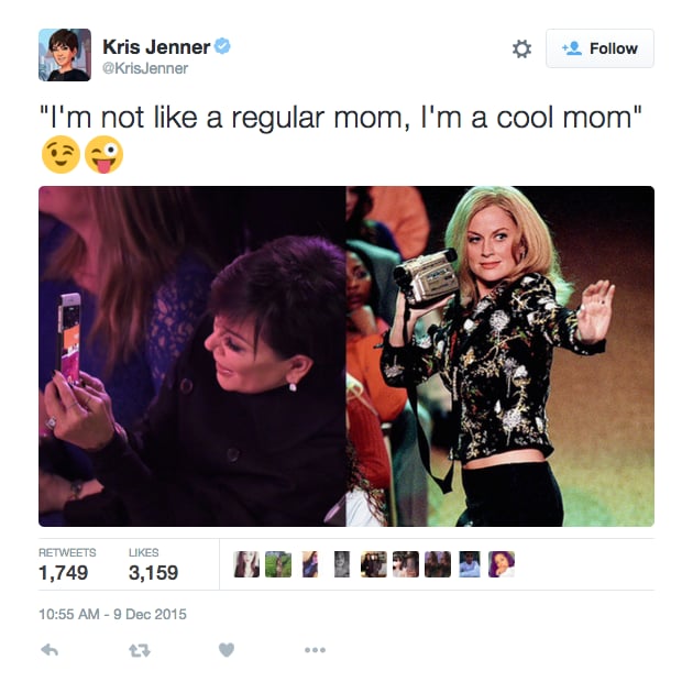 Kris Jenner at the Victoria's Secret Fashion Show 2015