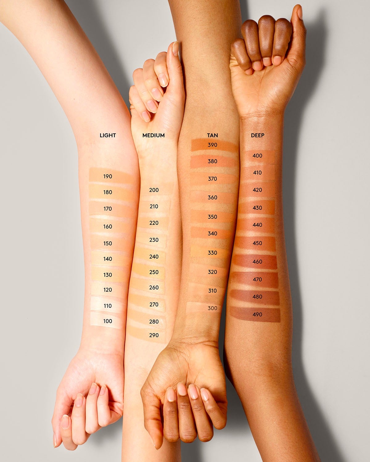 Beauty Brands With A Wide Range Of Foundation Shades