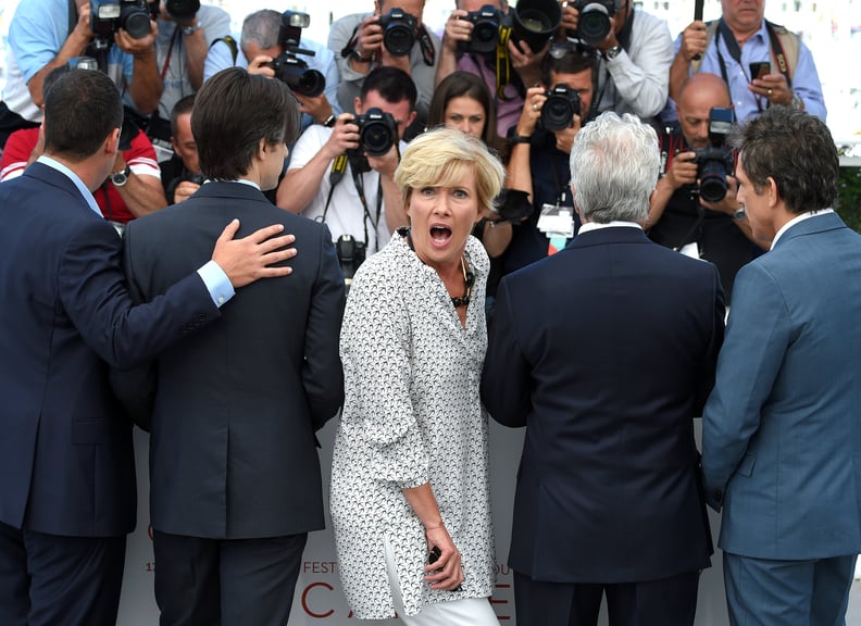 At the Cannes Film Festival