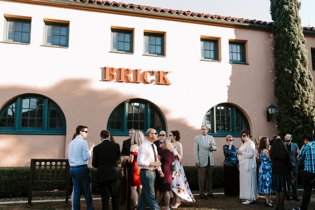 Modern-Industrial Fall Wedding in San Diego