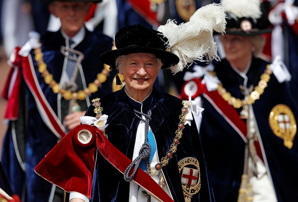 The Royal Family at Order of the Garter 2019