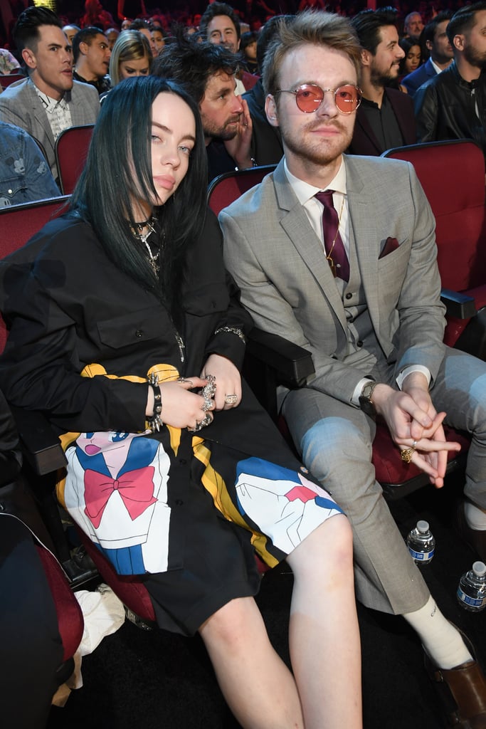 Pictures of Billie Eilish and Finneas O'Connell