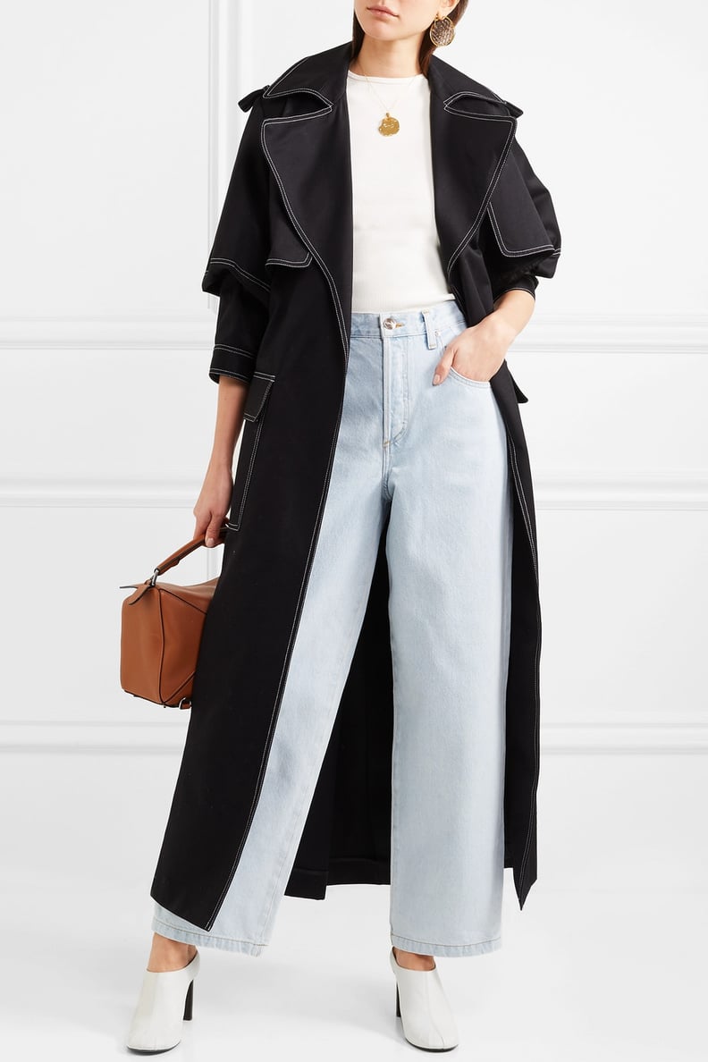 Goldsign The Upsize Mid-Rise Wide-Leg Jeans