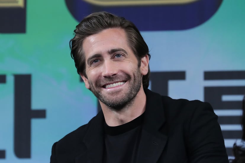 SEOUL, SOUTH KOREA - JULY 01: Actor Jake Gyllenhaal attends the press conference for 'Spider-Man: Far From Home' Seoul premiere on July 01, 2019 in Seoul, South Korea. (Photo by Han Myung-Gu/WireImage)