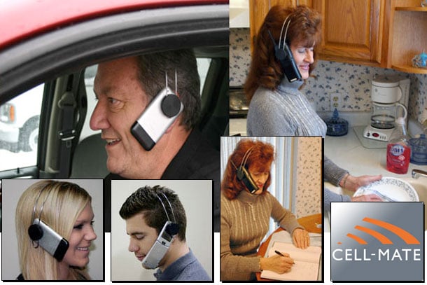 Because Bluetooth headsets look ridiculous, here's a better option.