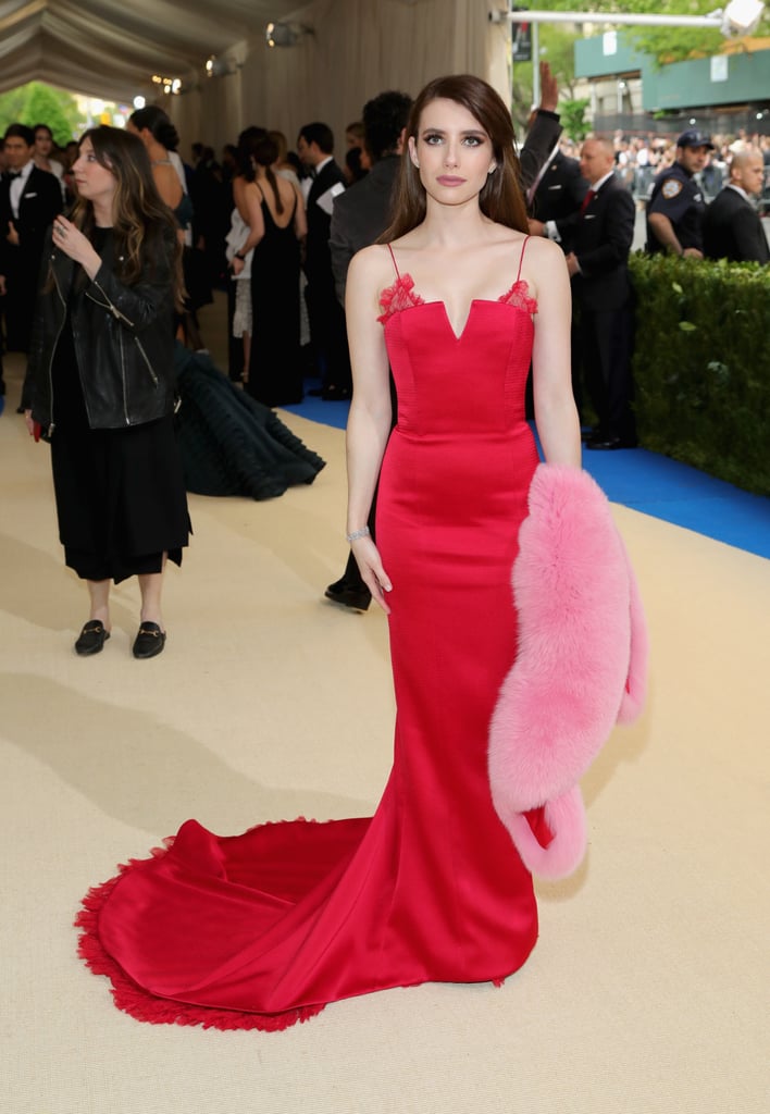 Emma Roberts Met Gala Dress 2017