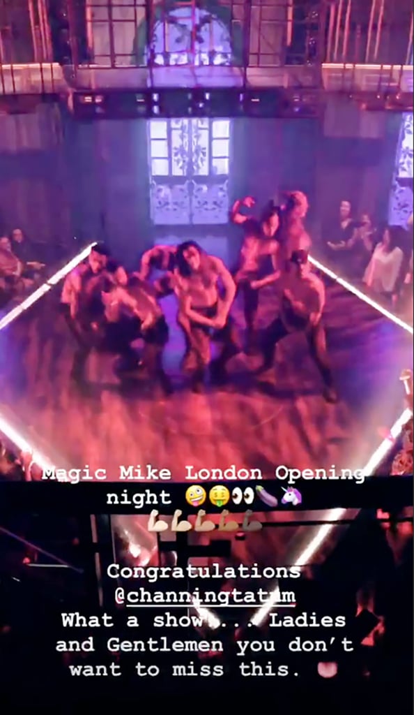 Jessie J Magic Mike Show Instagram Photo November 2018