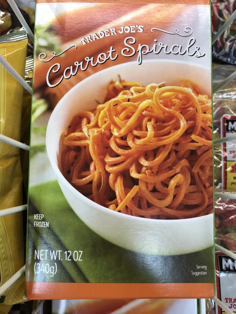 Carrot Spirals