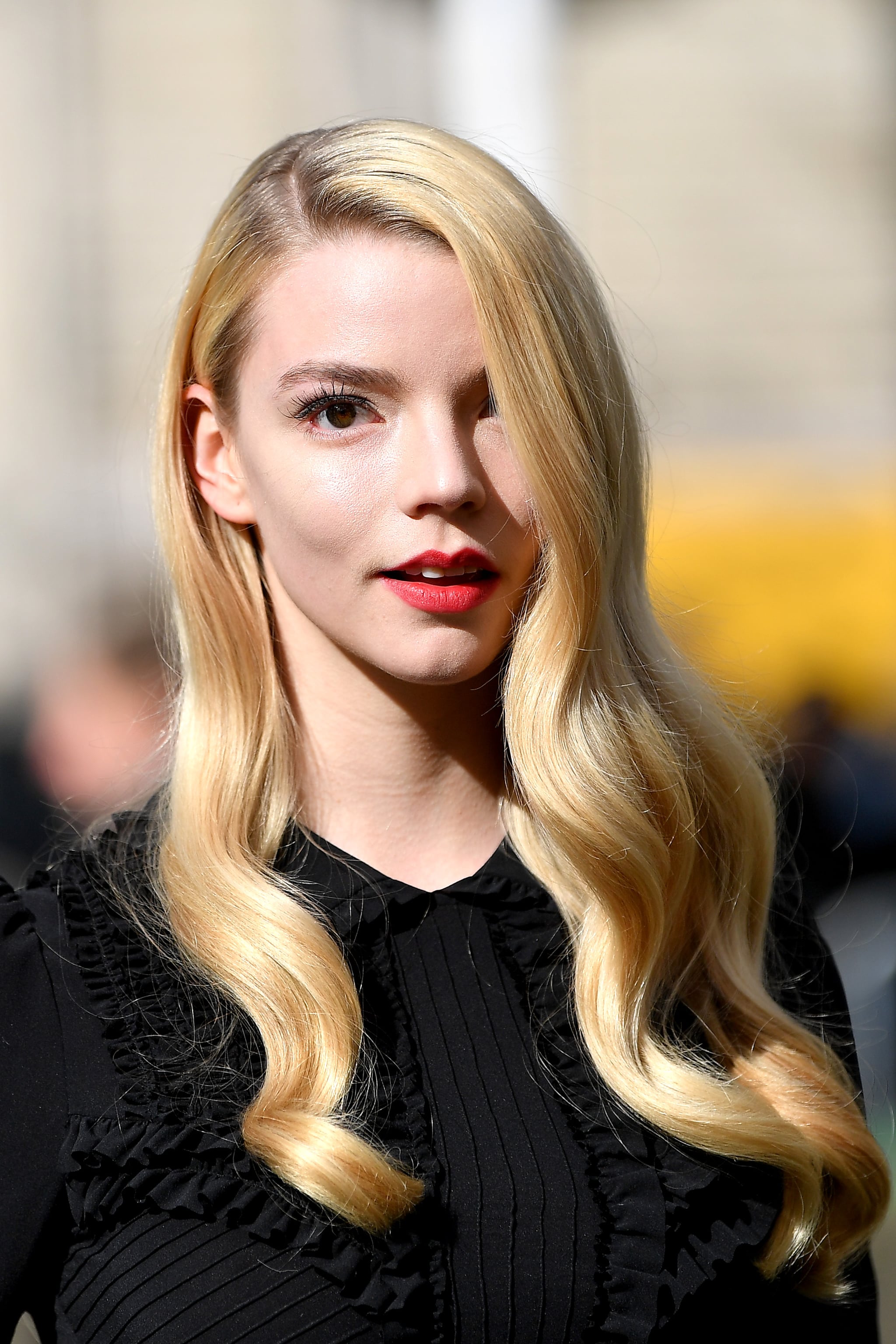 Anya Taylor-Joy Brought Glowing Beauty—And the Perfect Red