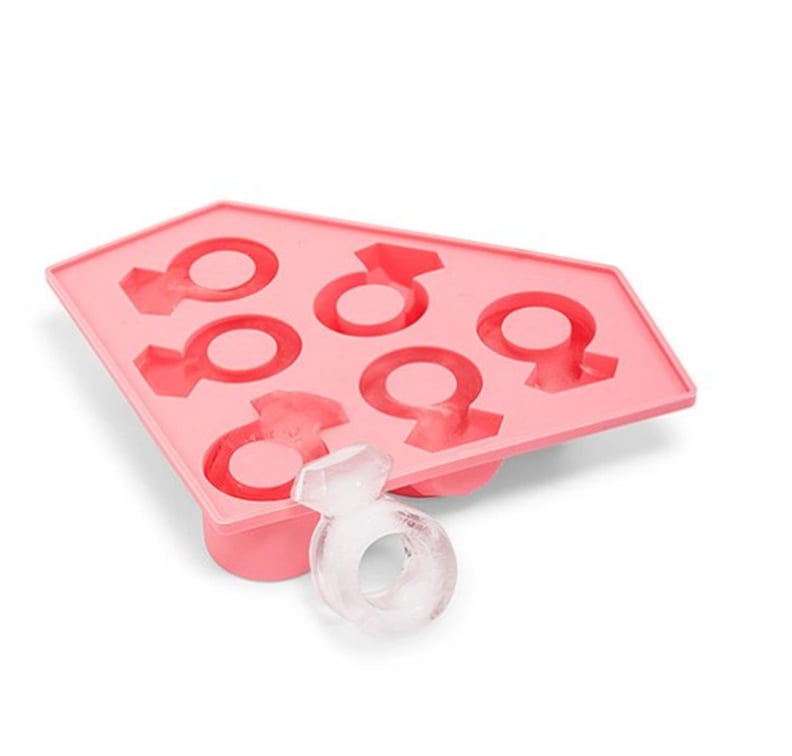 MoonlightWeddings Diamond Ring Mold Ice Cube Tray