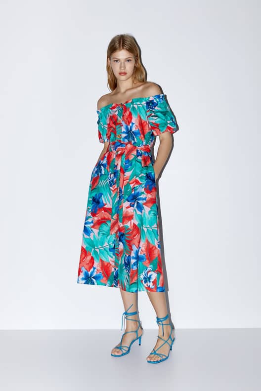 Zara summer dresses 2019 store