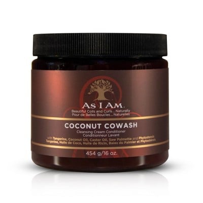 Best Shampoo For Co-Washing: As I Am Coconut Cleansing Conditioner