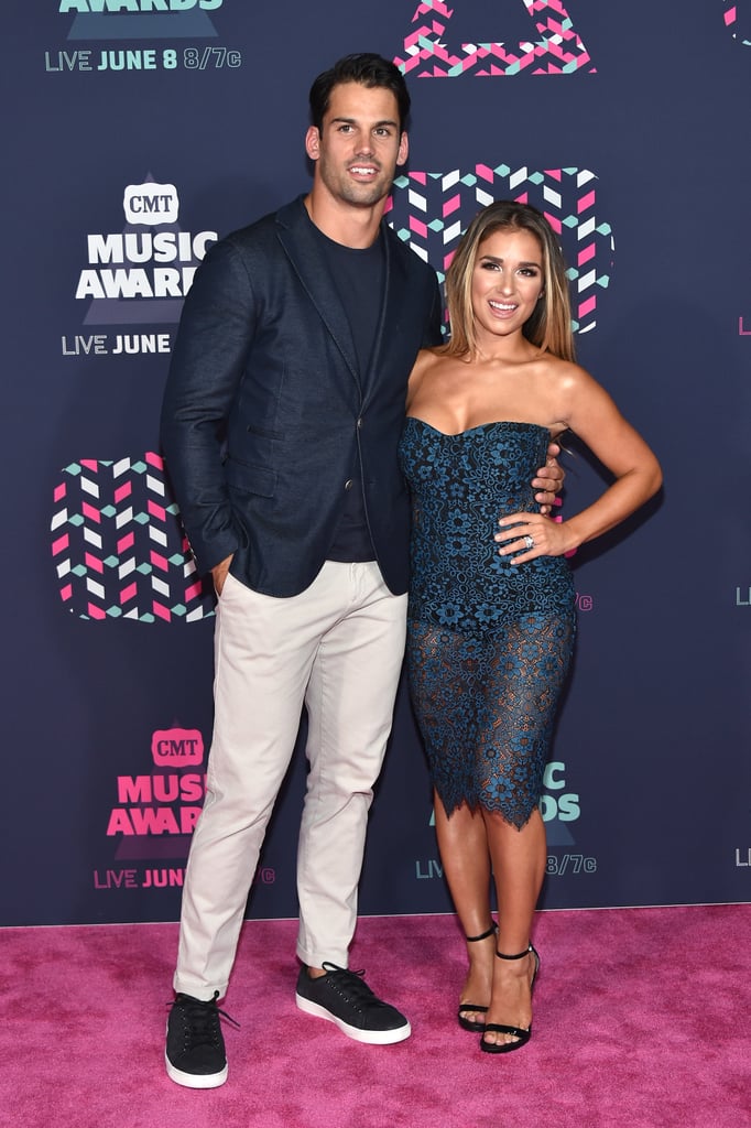 Jessie James and Eric Decker at CMT Awards 2016 Pictures