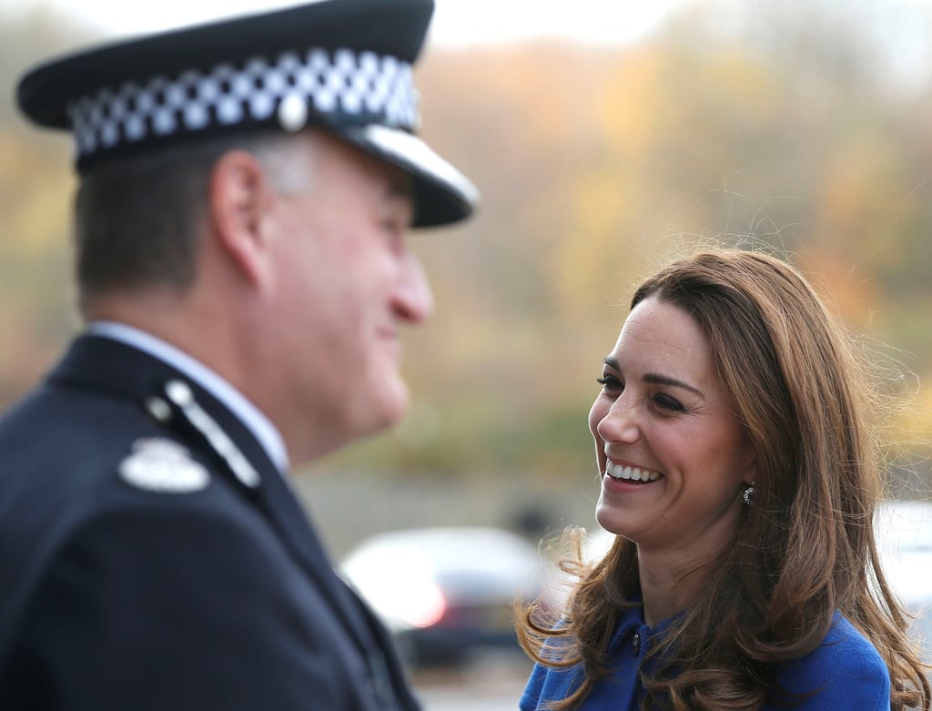 Prince William and Kate Middleton in South Yorkshire 2018