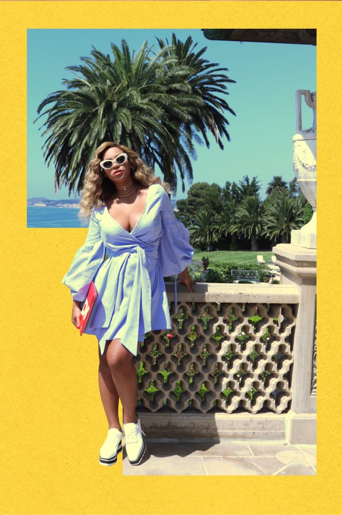 Beyonce Wine Instagram Photos With JAY-Z August 2017