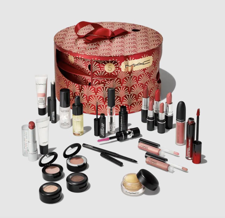 A Beauty Advent Calendar MAC Cosmetics Bursting With Surprises Advent 