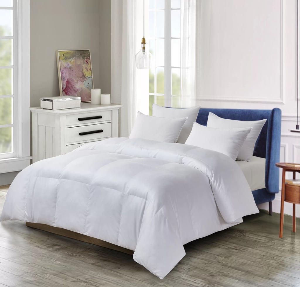Bedding and Mattress: All Season Polyester Down Alternative Comforter
