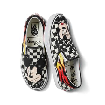 Disney Mickey Mouse Vans Sneaker Collection 2018 POPSUGAR Fashion
