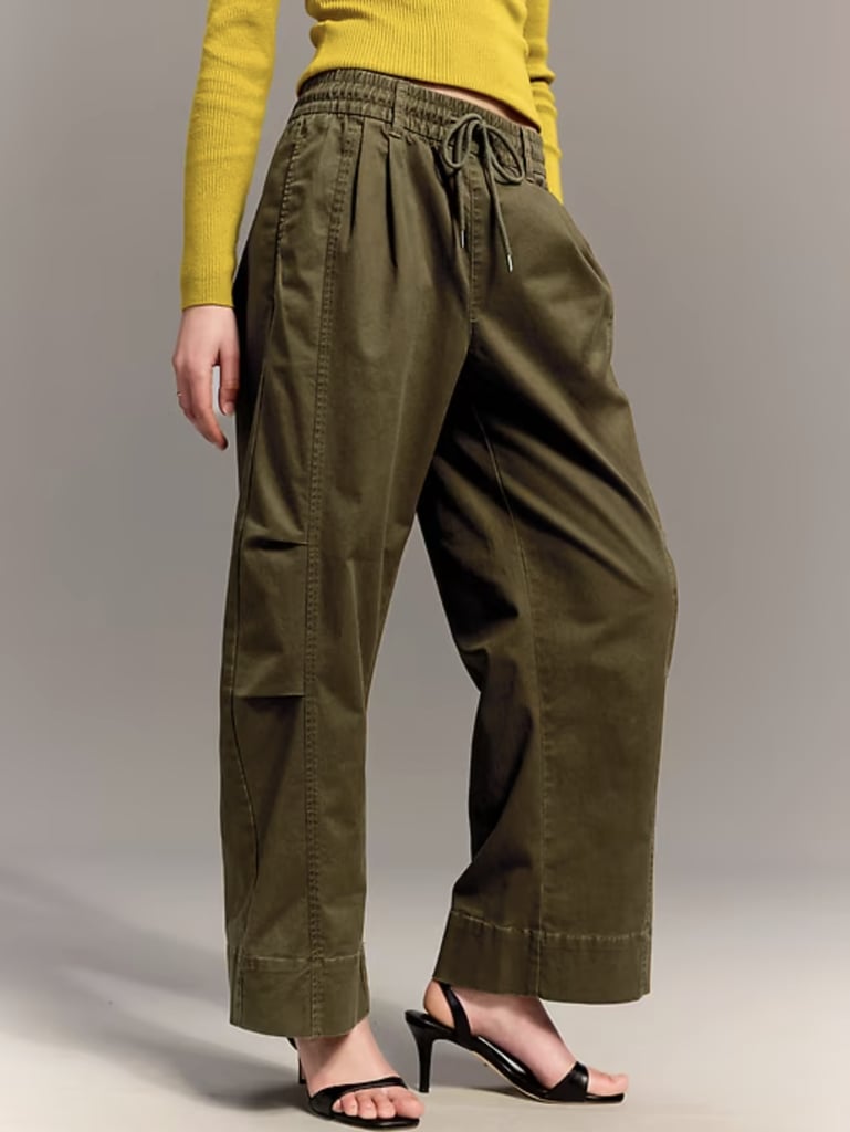 Old Navy x Christopher John Rogers High-Waisted Pull-On Utility Barrel Pants