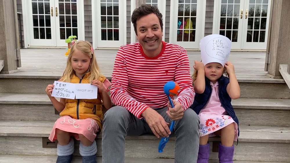 Jimmy Fallon Reflects on The Tonight Show at Home With Kids