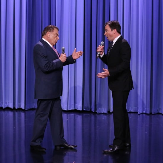 Don Francisco Singing With Jimmy Fallon on The Tonight Show
