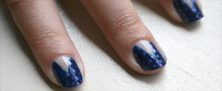 Emmys-Inspired Manicure
