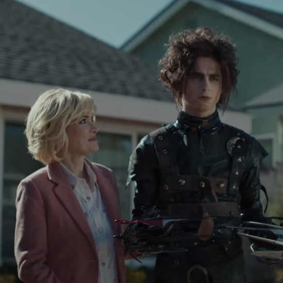 Watch Timothée Chalamet's Edward Scissorhands Super Bowl Ad